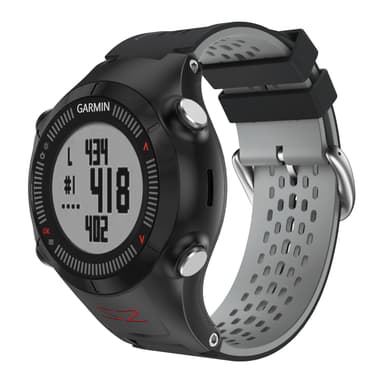 Garmin Approach S2 rannekoru silikoni musta/harmaa