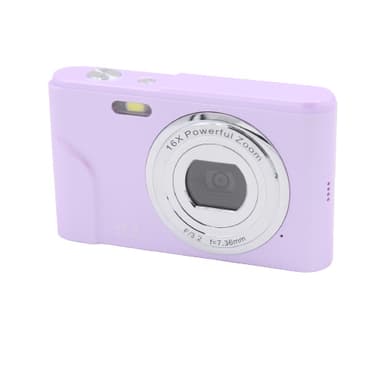 Digikamera 1080P 48 megapikseliä 16x zoom Violetti