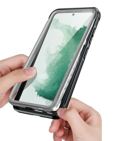 Samsung A55 magneettinen kännykkäkuori Sininen