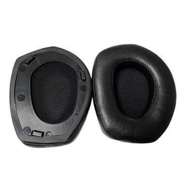Lampaannahkaiset nahkaiset korvatyynyt Sennheiser RS165/ HDR175 /185 /195 1 pari Musta