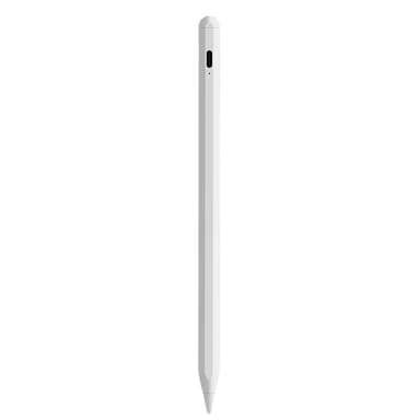 Stylus Pen yhteensopiva iPad 2018-2023 -sarjan kanssa Valkoinen