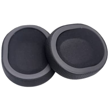 Korvatyynyt SteelSeries Arctis 3/5/7/9/9X/Pro Black 1 pari