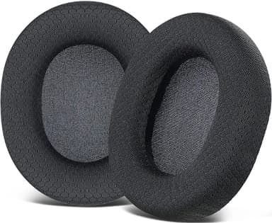 Korvatyynyt SteelSeries Arctis 3/5/7/9/9X/Pro Black 1 pari
