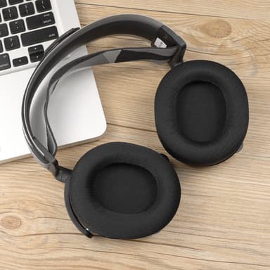 Korvatyynyt SteelSeries Arctis 3/5/7/9/9X/Pro Black 1 pari