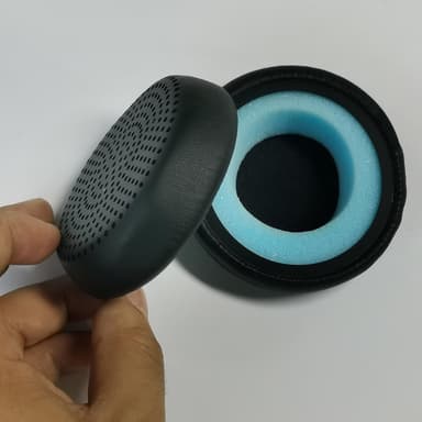 Korvapehmusteet Skullcandy Grind Wired/Wireless -kuulokkeille Musta