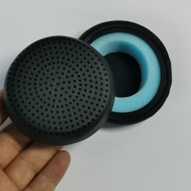 Korvapehmusteet Skullcandy Grind Wired/Wireless -kuulokkeille Musta