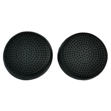 Korvapehmusteet Skullcandy Grind Wired/Wireless -kuulokkeille Musta