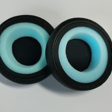 Korvapehmusteet Skullcandy Grind Wired/Wireless -kuulokkeille Musta
