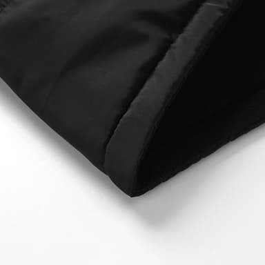 Lämmitetty liivi jatkuvaan ja nopeaan lämpöön Musta + harmaa XL