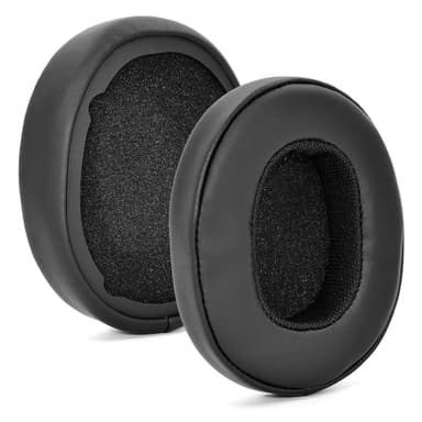 Korvatyynyt Skullcandy Crusher Wirelessille/Crusher ANC/Hesh3:lle Musta