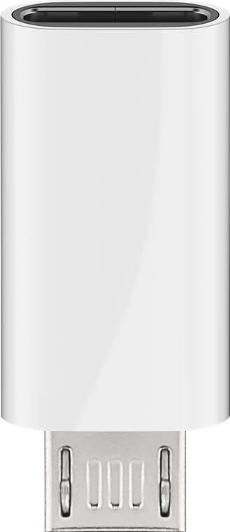 Micro-USB/USB-C™ USB OTG Hi-Speed -sovitin latauskaapeleiden liittämistä varten