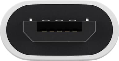 Micro-USB/USB-C™ USB OTG Hi-Speed -sovitin latauskaapeleiden liittämistä varten
