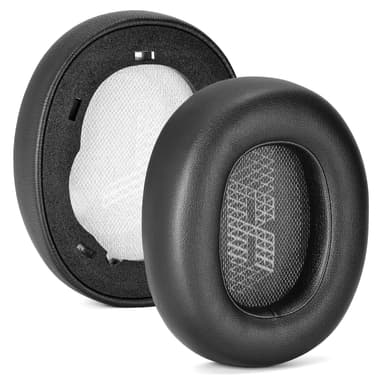 Korvatyynyt JBL E65 BTNC / Duet NC / LIVE650 660 BTNC 1 pari musta