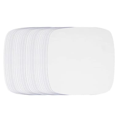 Kertakäyttöinen leivinpaperi tarttumattomalle Airfryerille 18 cm 100 kpl Valkoinen