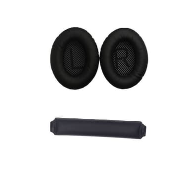 Korvatyynyt ja tyynyt pääpantaan Bose QC15 QC25 QC35 kuulokkeille
