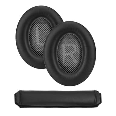 Korvatyynyt ja tyynyt pääpantaan Bose QC15 QC25 QC35 kuulokkeille