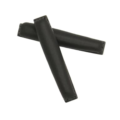 1 pari kuulokkeiden korvatyynyt ja sanka Sennheiser PX100/200/100-II:lle Musta