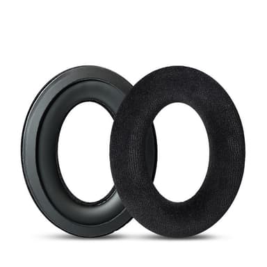 Korvatyynyt Sennheiser Game ONE G4ME Zero HD380PRO:lle Musta