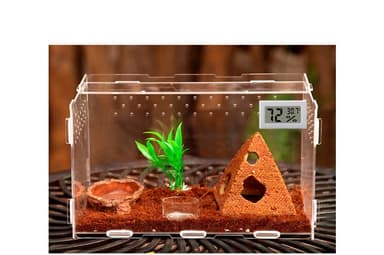 Mini LCD kosteusmittari / lämpömittari valkoinen 1-pakkaus