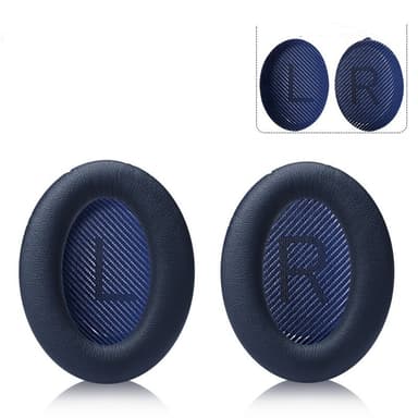 Vaihdettavat korvatyynyt tiivisteillä Bose QC35 QC35-ii, QC25 1/2