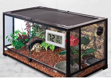 Mini LCD kosteusmittari / lämpömittari valkoinen 1-pakkaus