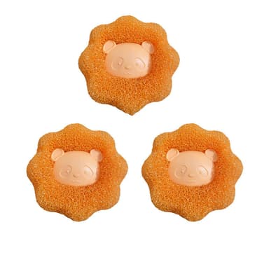 Pesupallo karvojen poistoon Oranssi