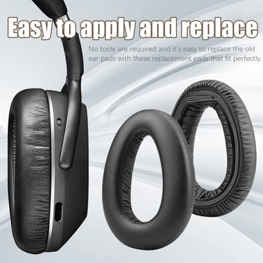 Sennheiser PXC550 MB660 korvatyynyt 1 pari musta
