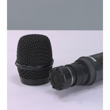 Äänimikrofoni konferenssimikrofoni karaokemikrofoni englanninkielinen versio Musta
