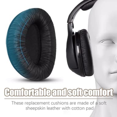 Korvatyynyt Sennheiser RS165 / 175 musta 1 pari