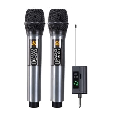 Äänimikrofoni konferenssimikrofoni karaokemikrofoni englanninkielinen versio Musta