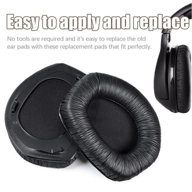 Korvatyynyt Sennheiser RS165 / 175 musta 1 pari