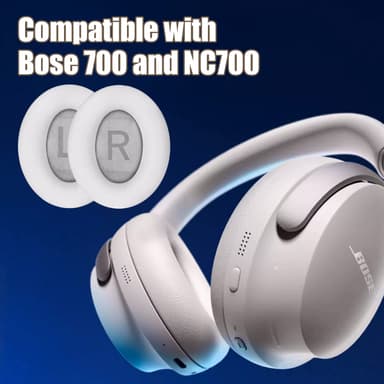 Korvatyynyt Bose NC700:lle 1 pari Valkoinen