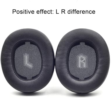 Korvatyynyt JBL E55BT:lle 1 pari musta