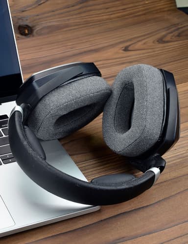 Sennheiser HDR RS 165/175/185/195 vaihtopehmusteet kuulokkeille Musta