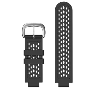 Garmin Approach S2 rannekoru silikoni musta/harmaa