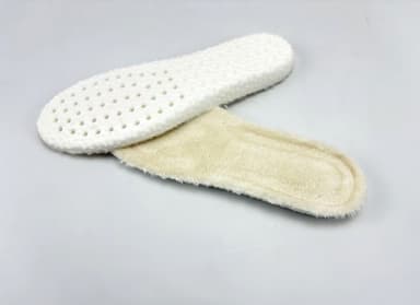 Talven lämpimät pohjalliset, hajua estävät ja kosteutta siirtävät 1 pari M