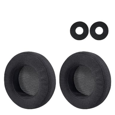 Korvapehmusteet: AKG AK601 K701 K702 Q701 K612 K712 Musta