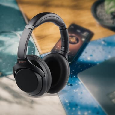 Korvatyynyt Sony WH-1000XM3 1 pari Musta