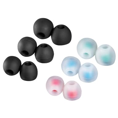 HAMA Replacement Ear Pads Size S-L 12-pack