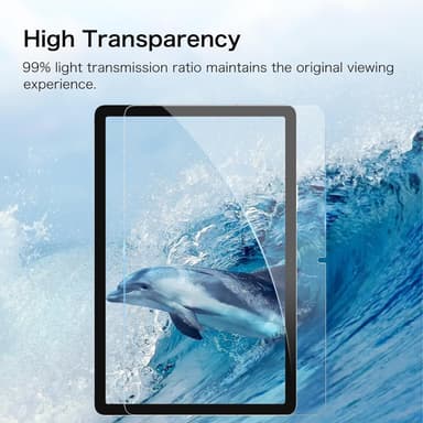 Karkaistu lasinen näytönsuoja Samsung Galaxy Tabille (2 kpl) Samsung Galaxy Tab S9+/Tab S9+ 5G