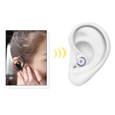 Korvatulpat 3,8 mm Musta