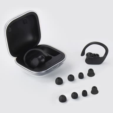 Korvatulpat 3,8 mm Musta