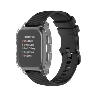 Suojaava TPU-kotelo Garmin Venu -sarjalle Läpinäkyvä