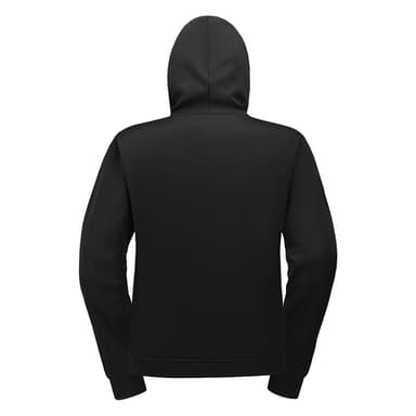 Lämmitetty huppari 5 lämpövyöhykkeellä Musta XL