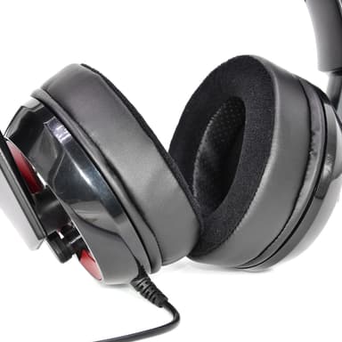 Vaihdettavat korvapehmusteet Corsair HS35 HS40 HS50 HS60 HS70 PRO Musta