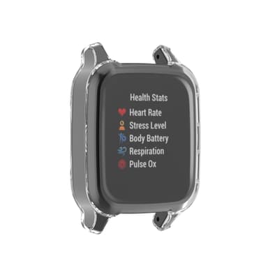 Suojaava TPU-kotelo Garmin Venu -sarjalle Läpinäkyvä
