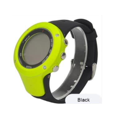 Suunto Ambit 1/2/3 rannekoru TPU Black