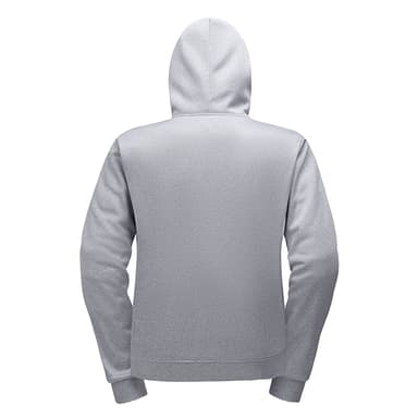 Lämmitetty huppari 5 lämpövyöhykkeellä Harmaa 3XL