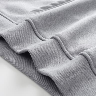 Lämmitetty huppari 5 lämpövyöhykkeellä Harmaa 3XL