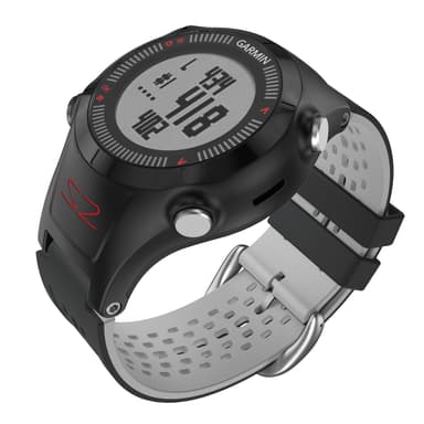Garmin Approach S2 rannekoru silikoni musta/harmaa
